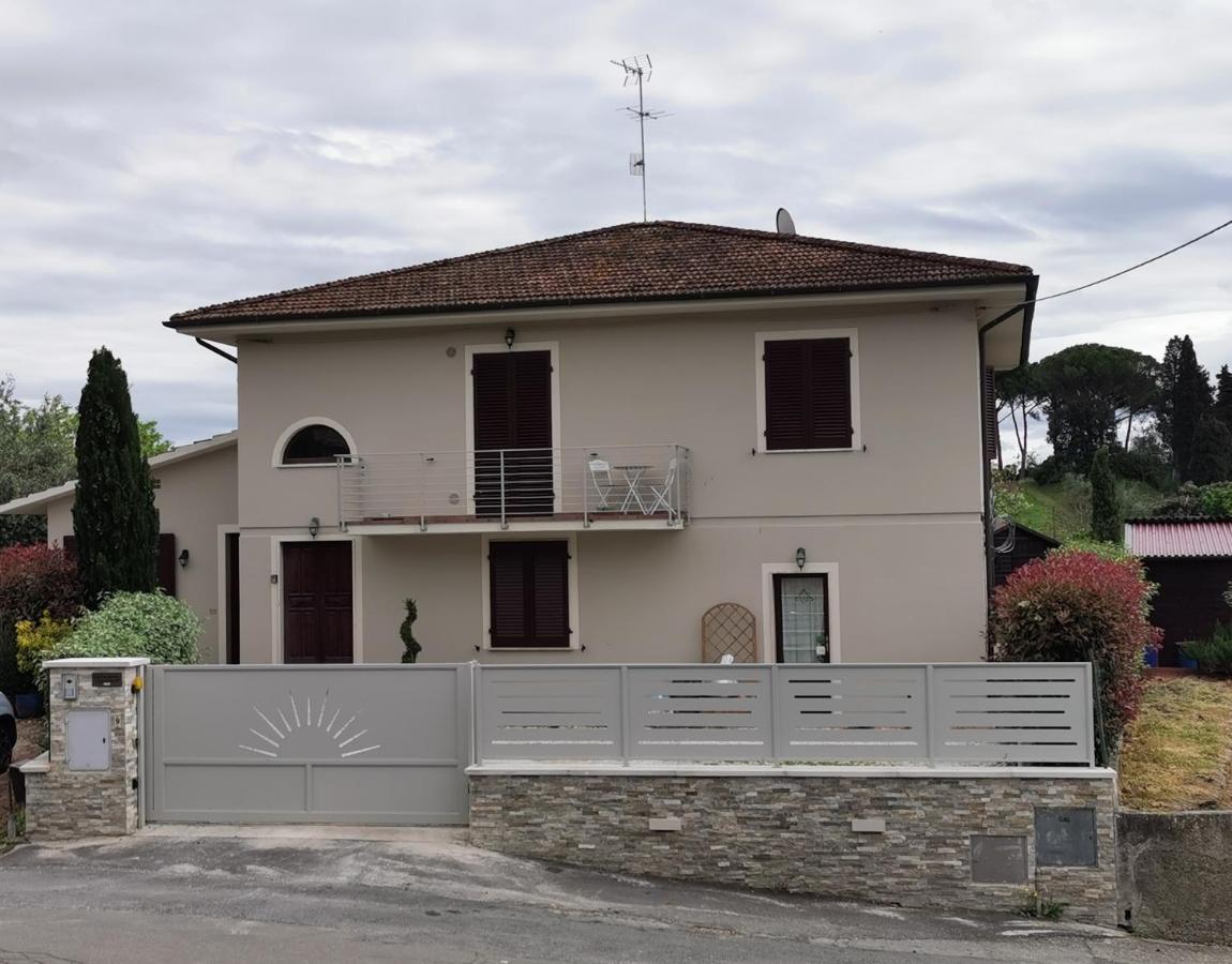 Albachiara Villa Ponte a Evola ภายนอก รูปภาพ