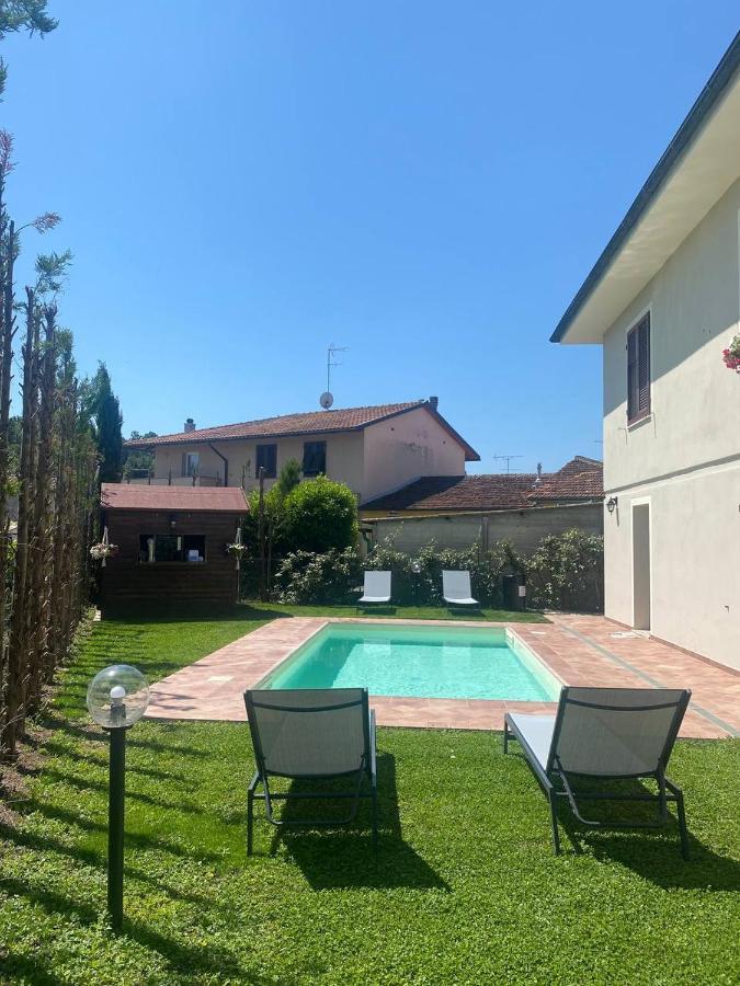 Albachiara Villa Ponte a Evola ภายนอก รูปภาพ