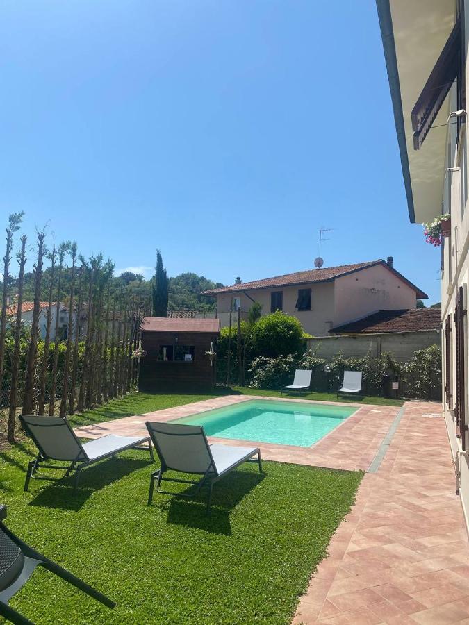 Albachiara Villa Ponte a Evola ภายนอก รูปภาพ